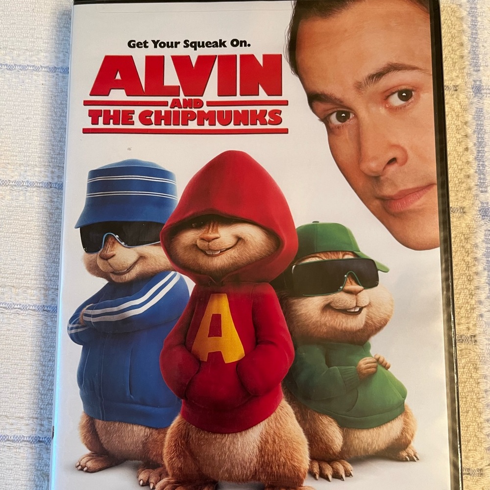 NWT Alvin and the Chipmunks 2007 Movie Get Your Squeak On (2-Disc Set)